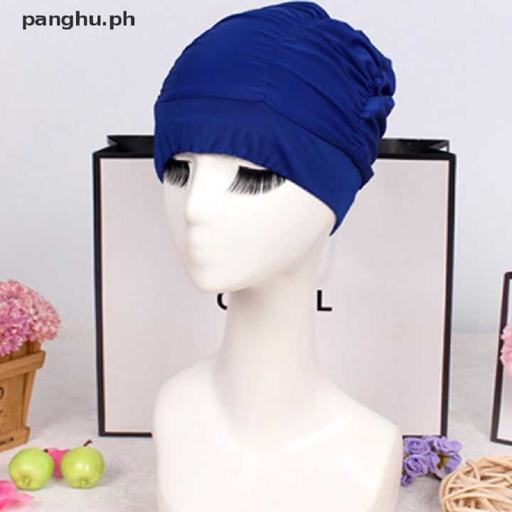 %5Bpanghu%5D%20Lady%20long%20hair%20swim%20cap%20stretch%20drape%20bathing%20cap%20drape%20stretch%20sports%20swim%20hat%20%5Bph%5D%20-%20Image%209