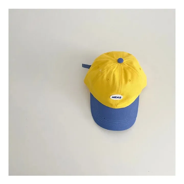 Korea%20Children%20Baseball%20Cap%20Summer%20Fashion%20Letter%20Kids%20Peaked%20Cap%20Children%20Sunscreen%20Cap%202023%20Baby%20Sun%20Hat%20-%20Image%205