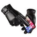 2024 Touchable Screen Winter Gloves Warm Full Finger Driving Mittens Full Finger Gloves Outdoor Sports. 