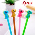 Dinosaur Pens Korean Stationery Cute Kawaii Cartoon Dinosaur Gel Pen School Office Supplies Creative Gifts Color Random. 