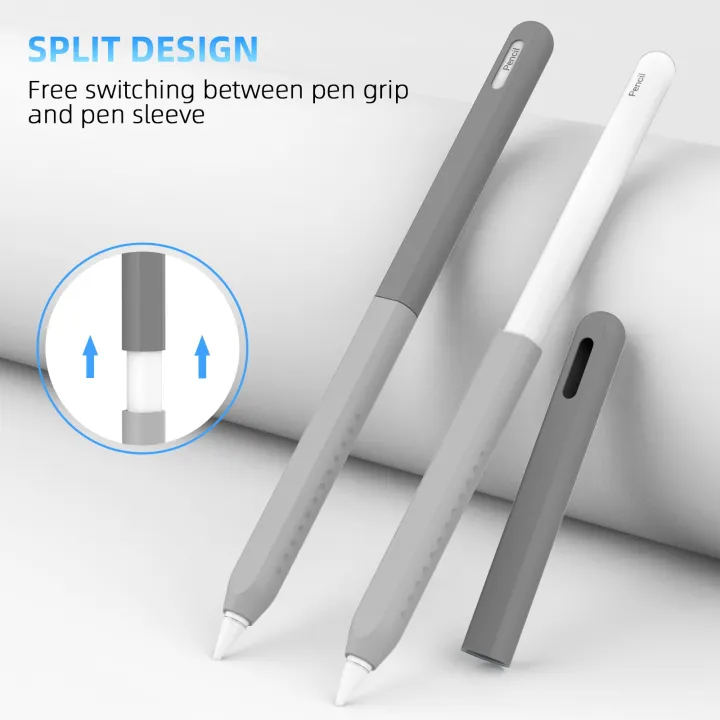 DUX%20DUCIS%20Detachable%20Gradient%20Colorful%20Stylus%20Case%20For%20Apple%20Pencil%202%20/%20Pro%20-%20Image%203