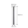 Stainless Steel Basin Bottle Trap Drain Set Hose Sink Filter Stopper Extension Siphon Pipes Washbasin Connect Bathroom Fittings. 