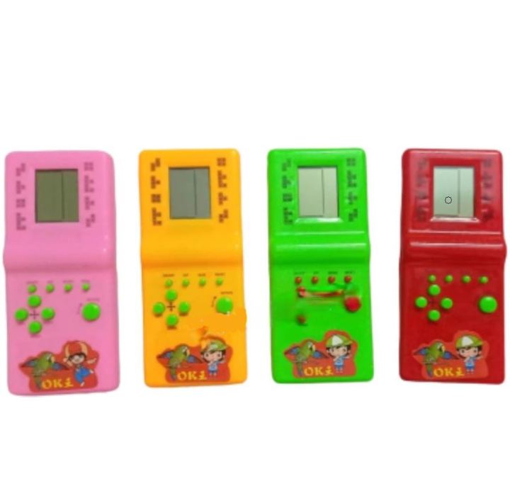 1Pieces BRICK GAME 9999 IN 1, Video Game Toy for Kids -Random Color