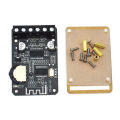 Bluetooth 5.0 stereo 30W+30W audio High  digital amplifier  amplifier board XY-P15W 10W/15W/20W Stereo. 