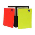 Football Red And Yellow Cards Record - Keep Track Of Red And Yellow Cards With Referee Tools And Leather Case. 
