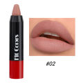 Matte Silky Lipliner Pencil Long-lasting Waterproof Lip Outline Non Stick Cup Lipstick. 