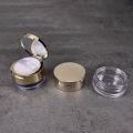 【Customer favorite】 1Pcs 6g Portable Box Empty Loose Container With Sieve Cosmetic Sifter Loose Jar Travel Makeup Container Luolong. 
