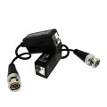 CCTV Video Balun, Passive HD Video Balun for CVI TVI AHD, CCTV Video Balun Connector. 