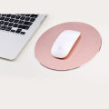 Aluminum alloy mouse pad 200mm mini metal mouse pad high-end office mouse pad gaming mouse pad.