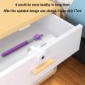 Retractable Teacher Pointer Finger Design Stainless Steel Telescopic Rod Long Teaching Pointer Whiteboard Pointer for School.