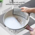 Multipurpose Wire Dishwashing Rags Dry and Wet Use Mesh Design - 4 Piece.
