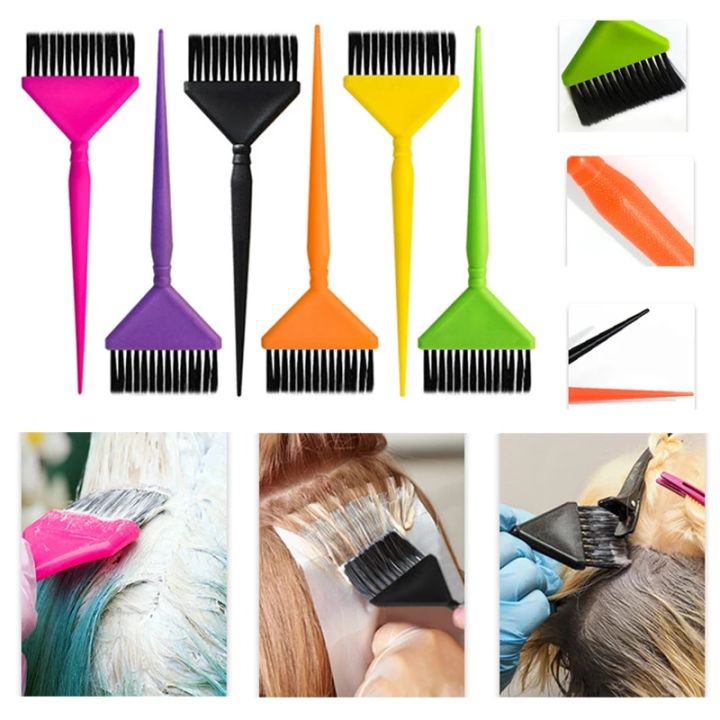 Professional Coloring Brushes Combs Salon Hair Tint Dying Tools Hair Dye Brush Hair Barber Hairdressing Styling Accessories