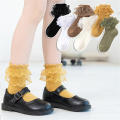 Princess Fashion Soft Girl Women Lace Ankle Socks.