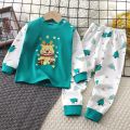 Christmas Pajamas for Kids 0-6 Years Boys Clothing Santa Claus Sleepwear Toddler Girls Xmas Nightwear New Year Party Gift DS39. 