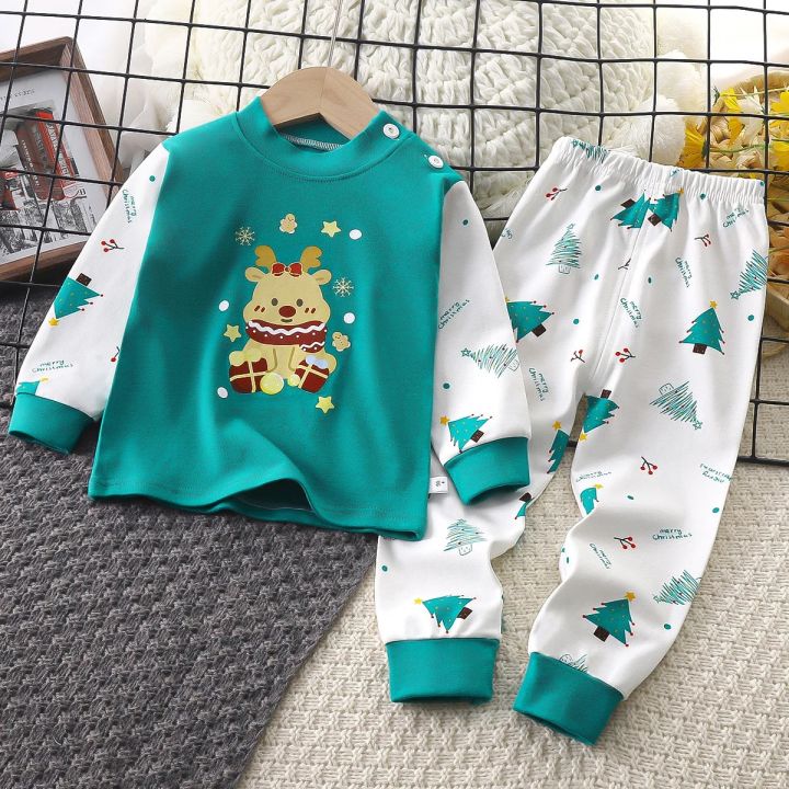Christmas%20Pajamas%20for%20Kids%200-6%20Years%20Boys%20Clothing%20Santa%20Claus%20Sleepwear%20Toddler%20Girls%20Xmas%20Nightwear%20New%20Year%20Party%20Gift%20DS39%20-%20Image%205