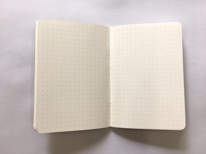 Journal%20Dotted%20Notebook%20120%20gsm%20paper%2080%20Sheets%20(7.9%20inch*5.4%20inch%20A5%20size)%20-%20Image%202