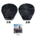 Honeycomb 3D summer heat insulation breathable motorcycle gel cushion electric car seat cover sunscreen all year round universal waterproof. 