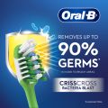 Oral-B CrissCross Bacteria Blast Toothbrush Buy 2 Get 1 Free. 