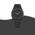Arabic Aura Watch – Carbon Fiber Look Body with Sleek & Modern Design. 