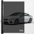 75cmx3m Car Window Privacy Tint Film Auto Vinyl Anti Look Glass Sticker Foils Ceramic Summer Solar UV Protector Mirror Films.
