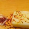 Hand Made Real Saffron Goat Milk Bar Soap -90g. 