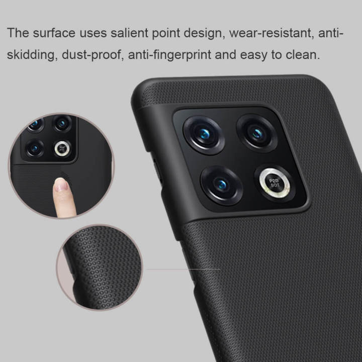 Nillkin%20Genuine%20Case%20For%20Oneplus%2010%20Pro%20-%20Super%20Frosted%20Shield%20Matte%20Back%20Cover%20(Original)%20-%20Image%204
