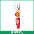 Little Lion King Children's Toothpaste for ages 2 6 to 12, containing fluoroxylitol, strawberry, orange, grape 40g. 