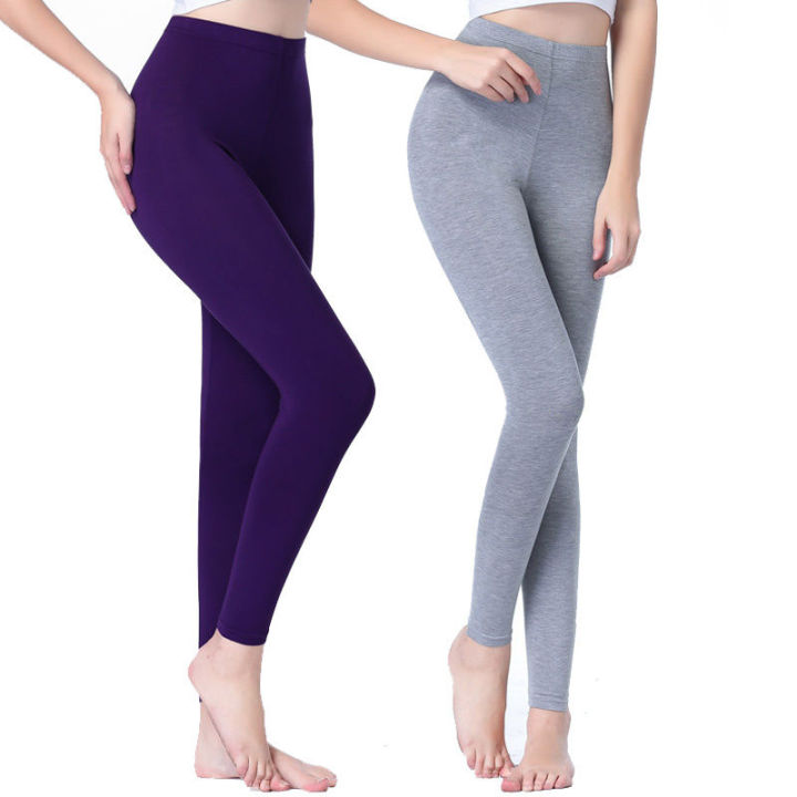 Long%20Johns%20Women's%20Single%20Thin%20Modal%20Cotton%20Slim%20Fit%20Leggings%20Body%20Shaping%20Compression%20Pants%20Cotton%20Knitted%20Trousers%20Inner%20Warm-Keeping%20Pants%20plus%20Size%20-%20Image%205