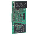 Microwave Computer Board, Lightweight Microwave Electronic Control Board ABS Aluminium for Repairing. 