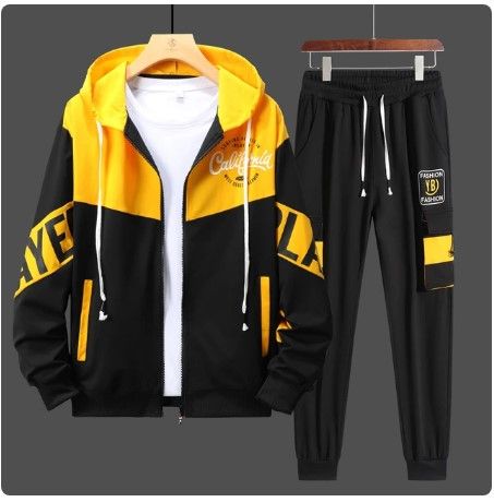 New Stylish Hoodie with Pant for Men - Elevate Fashion with Trendy and Comfortable Winter Ensemble