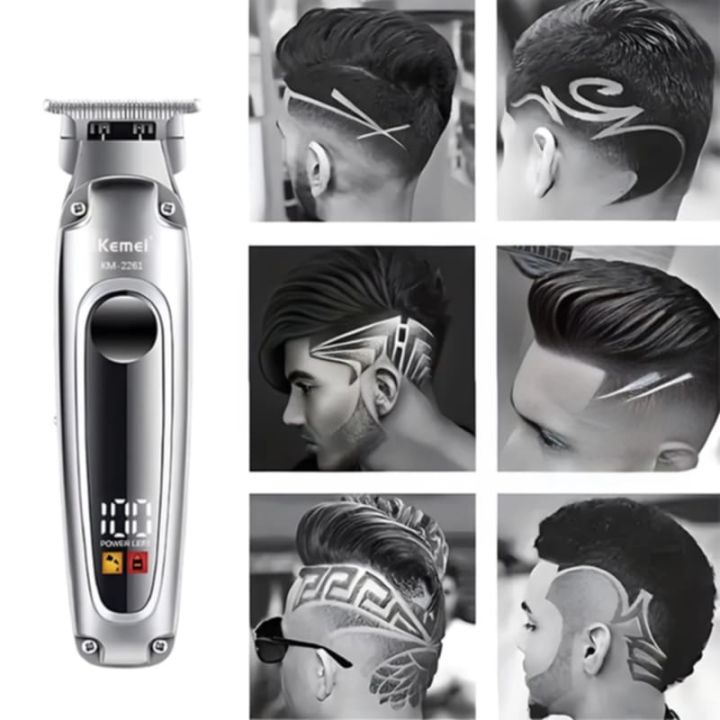 KEMEI%20KM-2261%20Hair%20Beard%20Shaver%20High%20Quality%20Professional%20Men's%20Trimmer%20-%20Image%208