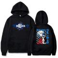 Blue Lock Hoodies Kids Michael Kaiser Graphic Sweatshirt Long Sleeve Pullovers Girls Clothing Baby Boys Hoodie Top Y2k Clothes.