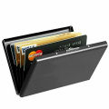Anti-Scan Wallet Case Credit Slim Card RFID Blocking Metal. 