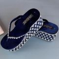 New Dai Slippers Myanmar Wedge Flip-Flops Platform Flip-Flops Good-looking Outdoor All-Matching Sandals.