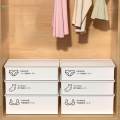 Socks Underwear Closet Storage Box Lingeries Storage Bins Storage Container Dividers, Multifunction Dresser Drawer Organizer for Bra Lingerie. 
