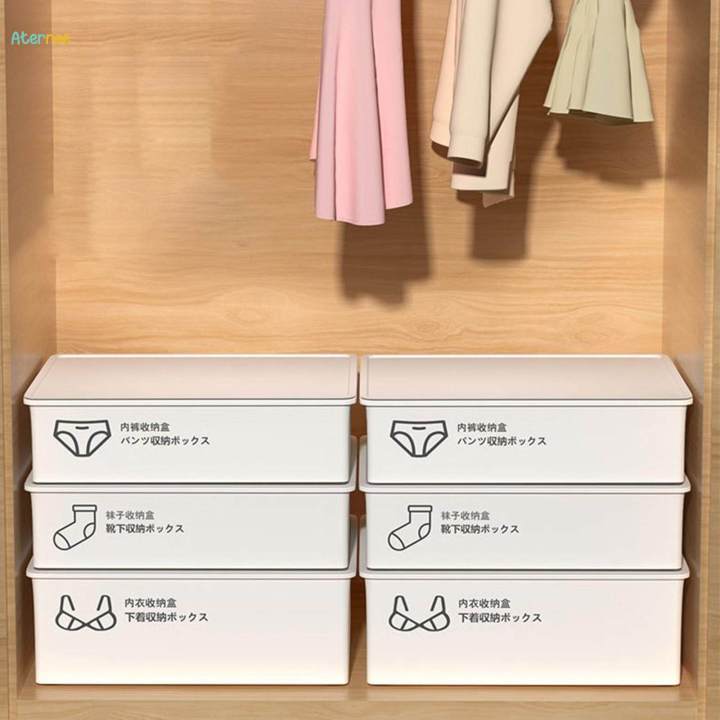 Socks%20Underwear%20Closet%20Storage%20Box%20Lingeries%20Storage%20Bins%20Storage%20Container%20Dividers,%20Multifunction%20Dresser%20Drawer%20Organizer%20for%20Bra%20Lingerie%20-%20Image%204
