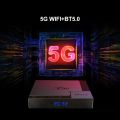 X96 mate set-top box smart HD player TV box Android 10.0 tv box dual-band wifi X96 Mate 6K Media Player PK H96 MAX TX6S. 