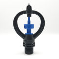5 pcs Irrigation Butterfly Sprinkler - Automatic Rotary Nozzle Sprinkler - Water Jhorna - Agriculture Rotating Rain Sprinkler Garden Watering Accessories Greenhouse Water Nozzle - 1/2 Inch External Thread. 