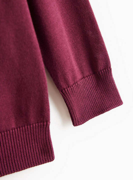 Boys%20V-Neck%20Long%20Sleeve%20Cotton%20Sweater%20From%20Levin%20-%20Image%208