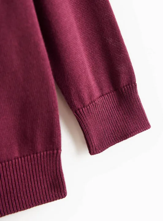 Boys%20V-Neck%20Long%20Sleeve%20Cotton%20Sweater%20From%20Levin%20-%20Image%208