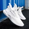 A drop delivery summer new men's mesh breathable mesh shoes, soft soles, comfortable casual shoes, sneakers, non-slip and wear-resistant. 