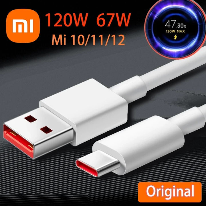 Xiaomi Type-C 5A 33w Turbo Charger Cable Quick Charging Type C USB