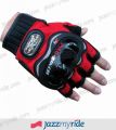 New Pro Biker Motorcycle Riding Hand Gloves Half Finger.