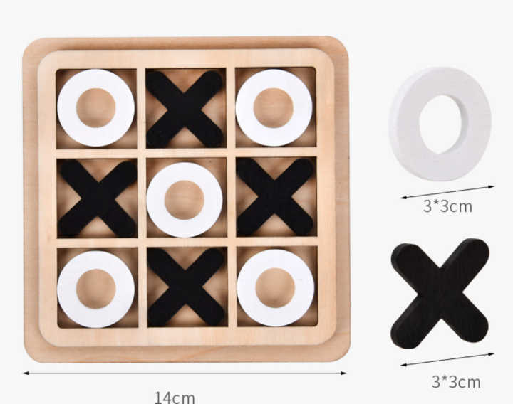 Wooden%20XO%20Tic%20Tac%20Toe%20Game%20Board%20Entertainment,%20Great%20Gift%20For%20-%20Image%204