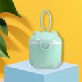 Baby Formula Dispenser, Portable Milk Powder Dispenser Cute Pig Shape Snack Storage Container for Travel Bedroom Outdoor. 