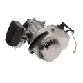 Pull Start Engine Motor, 49cc 2 Stroke Engine Motor Stable Performance for Pocket Bike. 