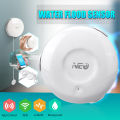 NEO Smart WiFi Flood Sensor Alarm Water Leakage Wireless Detector APP Control.