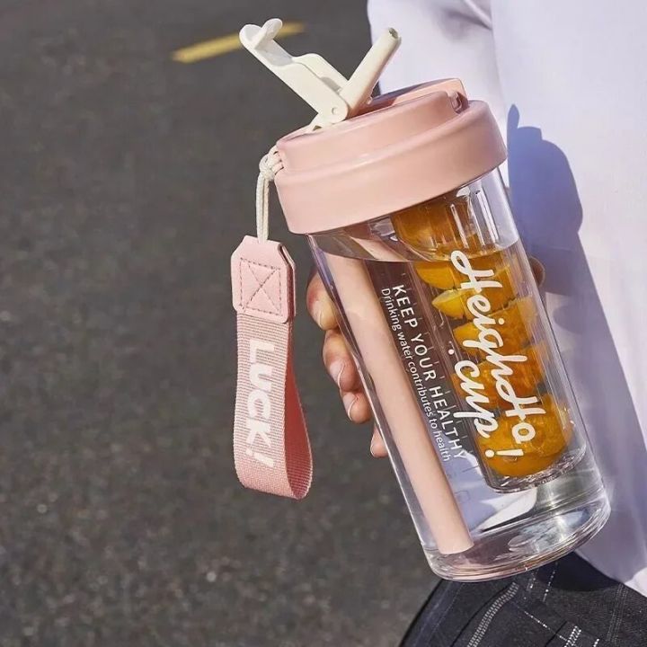 600ML%20Water%20Cup%20Handy%20Sports%20Water%20Bottle%20Food%20Grade%20Material%20Tea%20Partition%20Water%20Cup%20Female%20Straw%20Summer%20Portable%20Bottle%20-%20Image%206