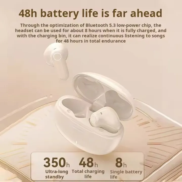 Timack%C2%AE%20J16%20Wireless%20Headsets%20Bluetooth%20Earphone%205.3%20ENC%20Earbuds%20LED%20Power%20Display%20TWS%20Sport%20Headphone%20with%20Mic%20for%20Smart%20Phone%20-%20Image%206