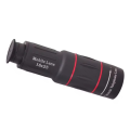 【Latest Style】 1 Piece 18 Times Magnification Telephoto Lens, External Camera Accessory for. 